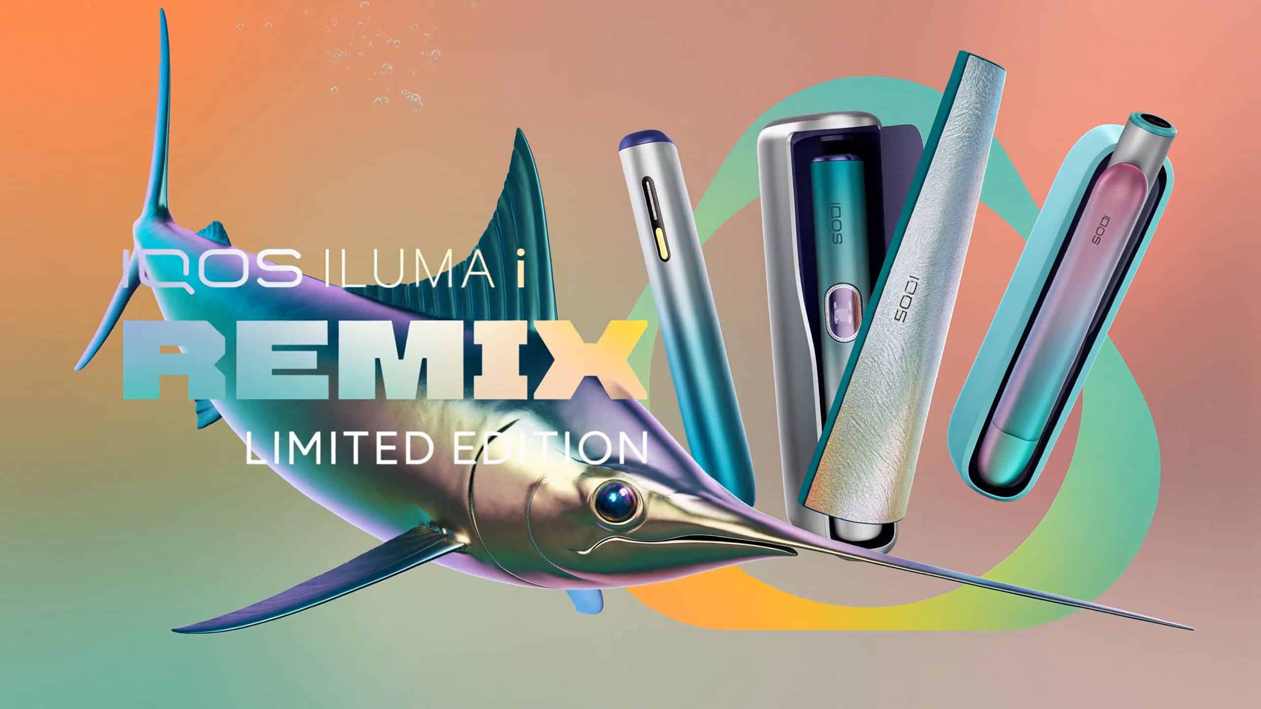 İqos iluma i prime remix limited edition